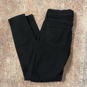 Express legging mid rise black jeans